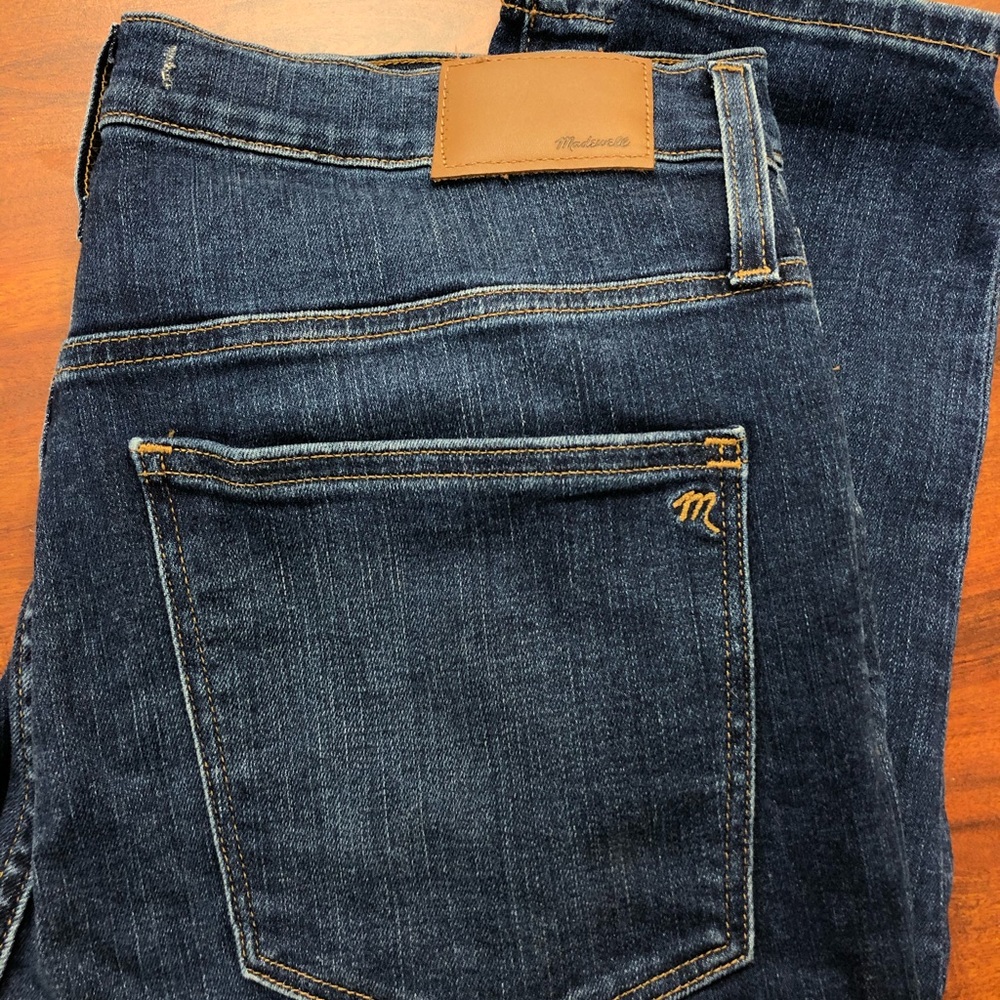 Madewell Road Tripper Jeans 31